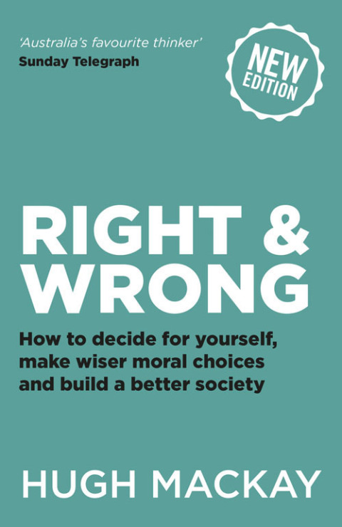 Cover image for book Right and Wrong
