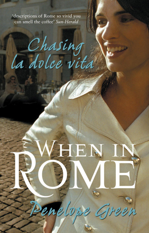 Cover image for book When in Rome