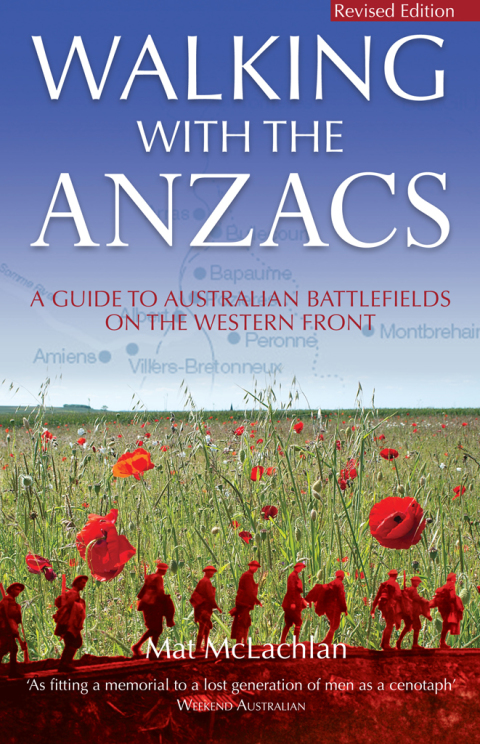 Cover image for book Walking with the ANZACS