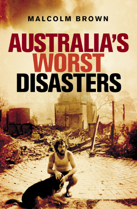 Cover image for book Australia's Worst Disasters
