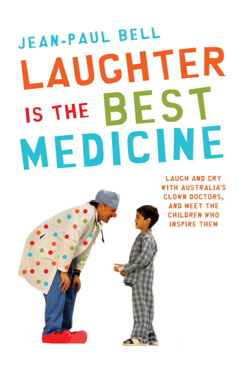 Cover image for book Laughter is the Best Medicine
