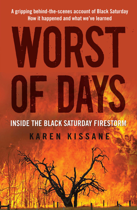 Cover image for book Worst of Days
