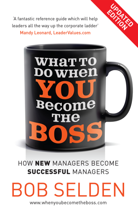Cover image for book What to Do When You Become the Boss