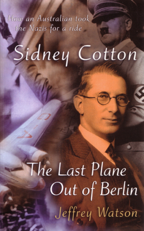 Cover image for book Sidney Cotton