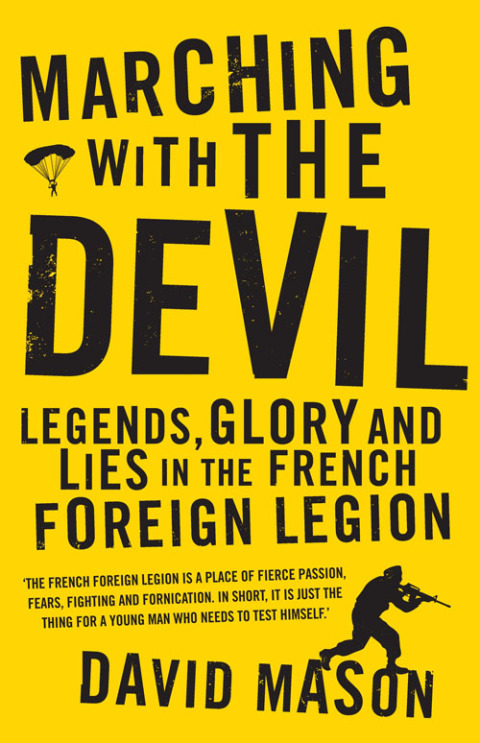 Cover image for book Marching with the Devil