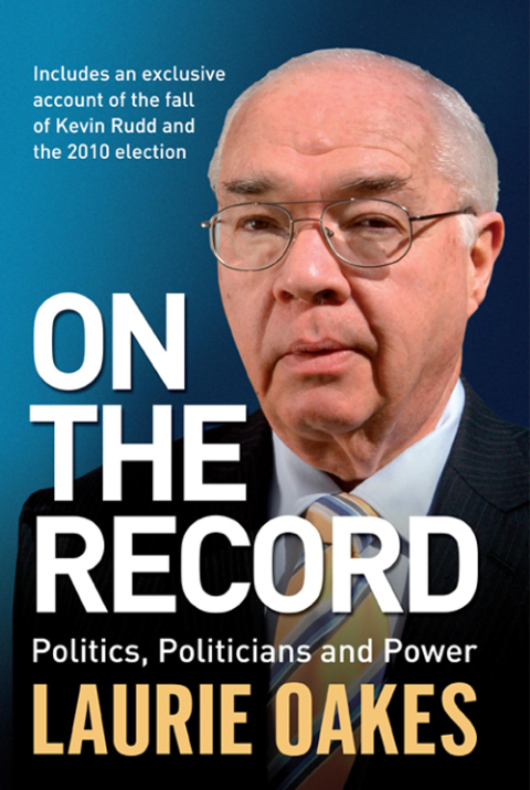Cover image for book On the Record