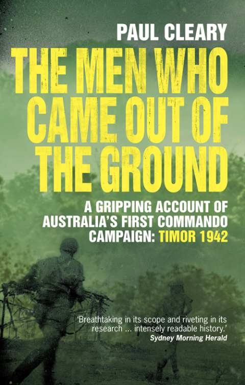 Cover image for book The Men Who Came Out of the Ground
