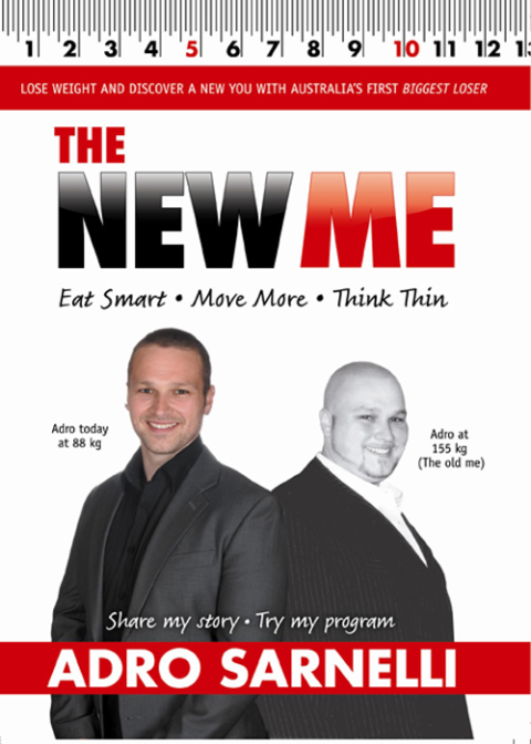 Cover image for book The New Me