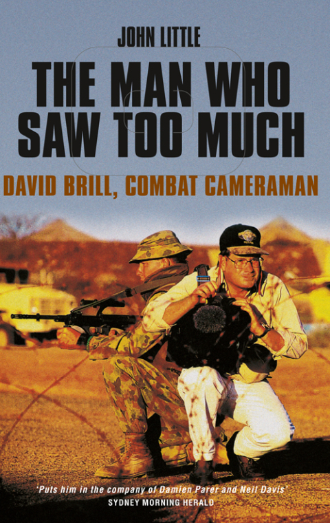 Cover image for book The Man Who Saw Too Much