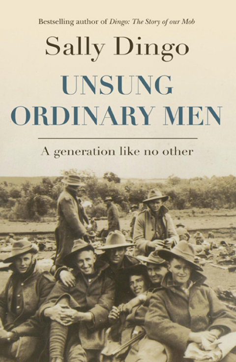 Cover image for book Unsung Ordinary Men