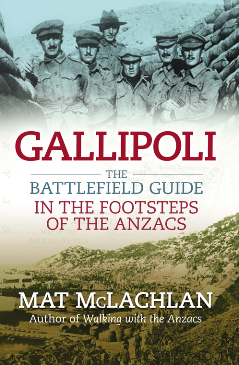 Cover image for book Gallipoli