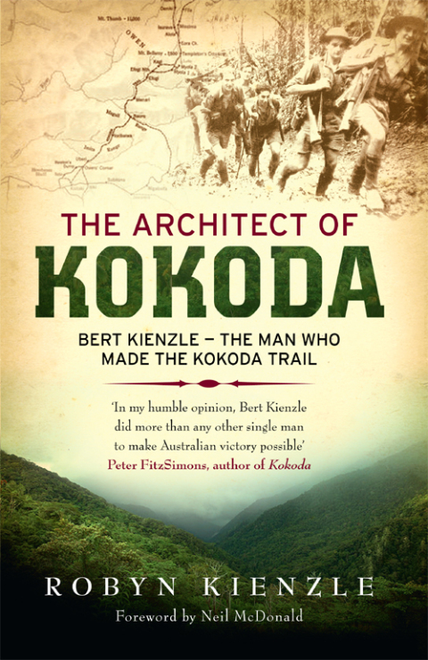 Cover image for book The Architect of Kokoda