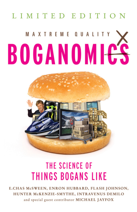 Cover image for book Boganomics