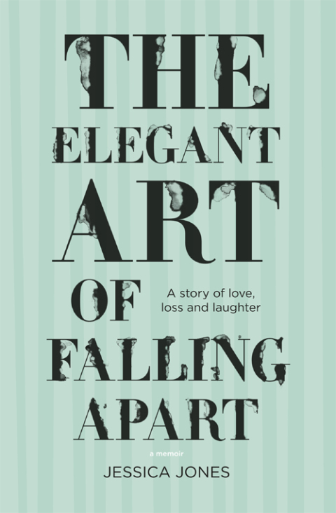 Cover image for book The Elegant Art of Falling Apart