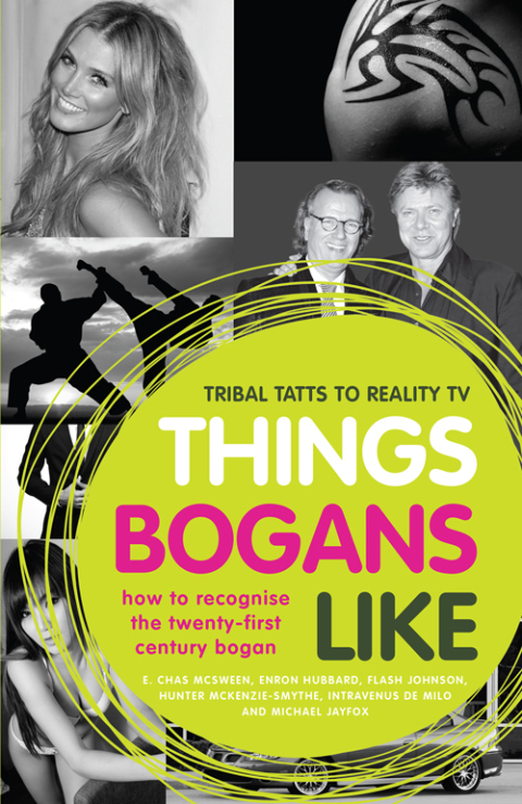 Cover image for book Things Bogans Like