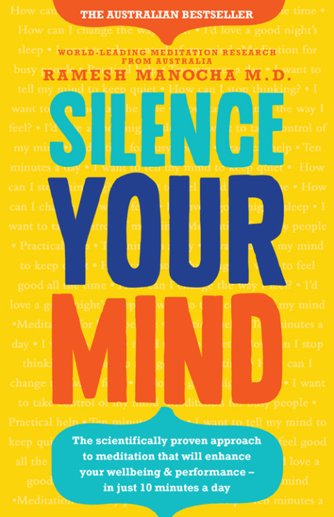 Cover image for book Silence Your Mind