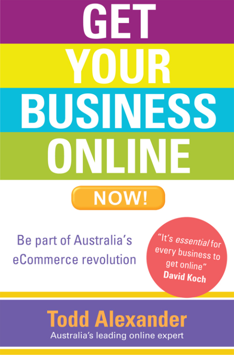 Cover image for book Get Your Business Online Now!