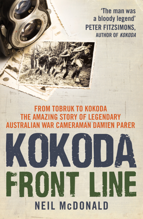 Cover image for book Kokoda Front Line