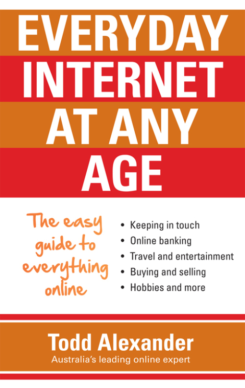 Cover image for book Everyday Internet at Any Age
