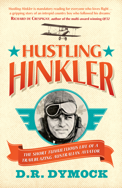 Cover image for book Hustling Hinkler
