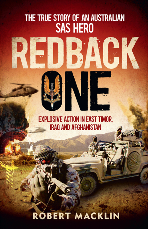 Cover image for book Redback One