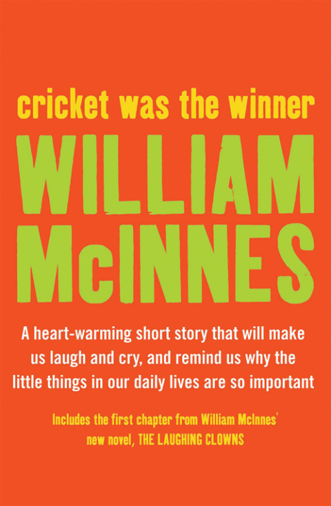 Cover image for book Cricket was the Winner