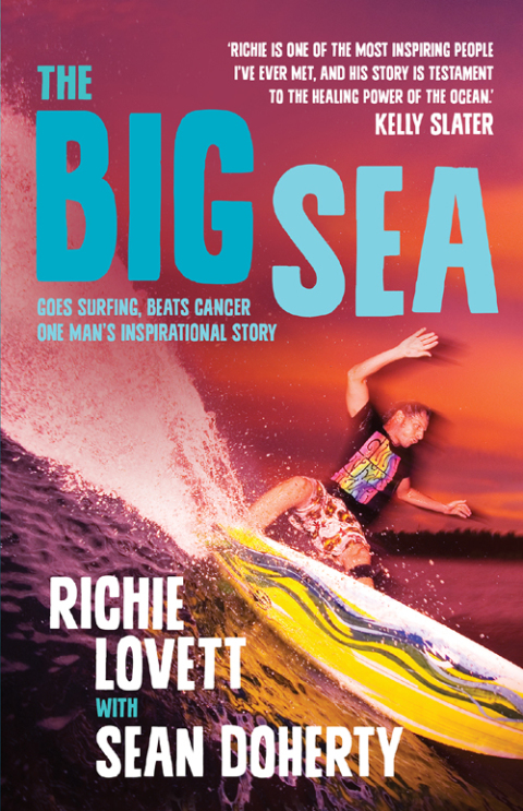 Cover image for book The Big Sea