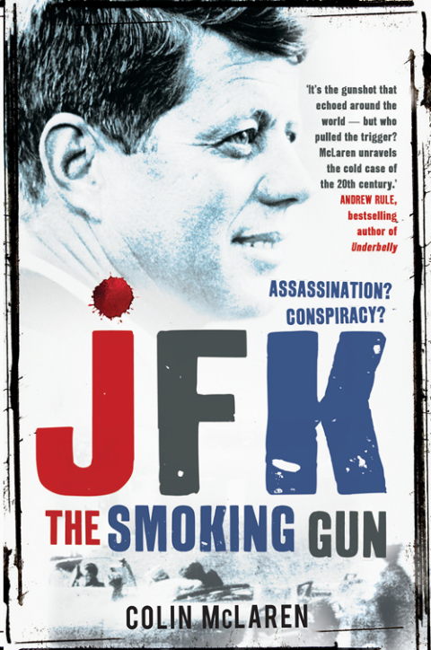 Cover image for book JFK: The Smoking Gun