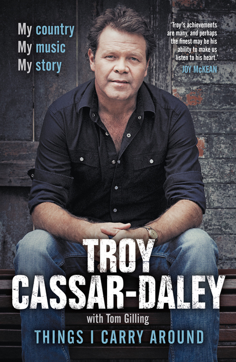 Cover image for book Things I Carry Around