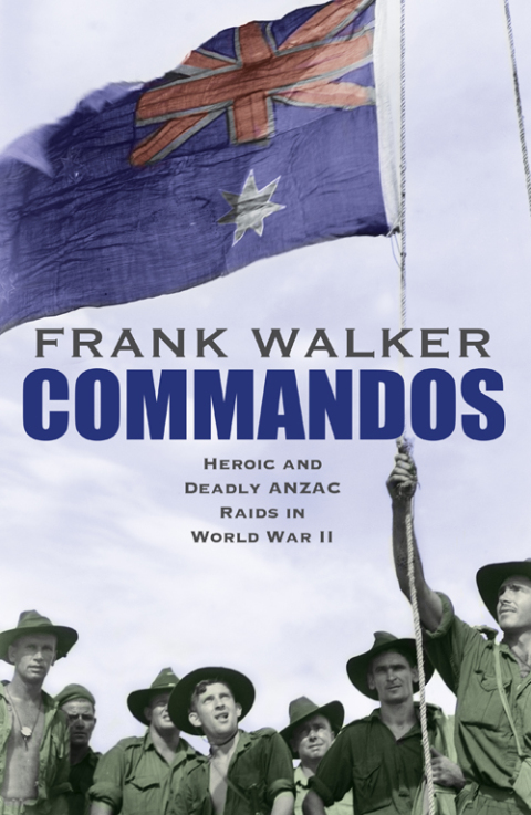 Cover image for book Commandos