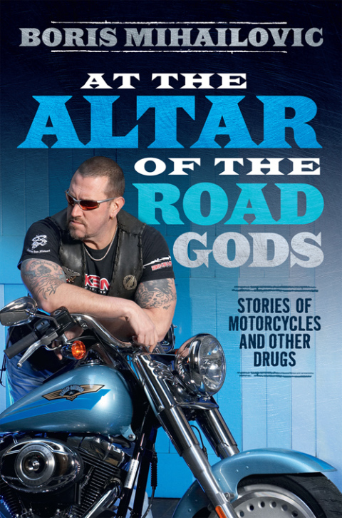 Cover image for book At the Altar of the Road Gods