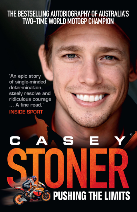 Cover image for book Casey Stoner: Pushing the Limits