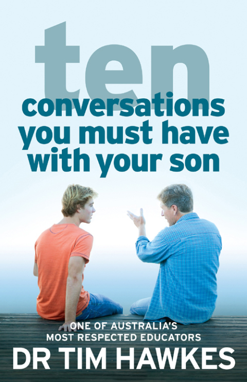 Cover image for book Ten Conversations You Must Have With Your Son