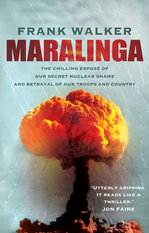 Cover image for book Maralinga