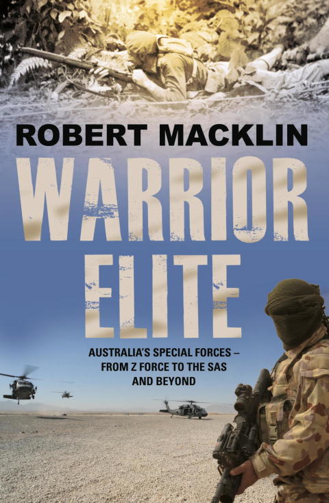 Cover image for book Warrior Elite