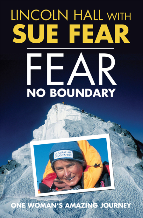 Cover image for book Fear No Boundary