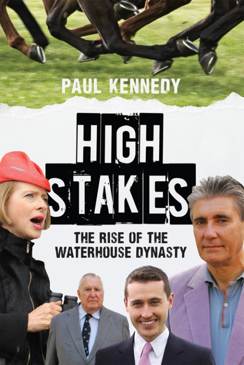 Cover image for book High Stakes