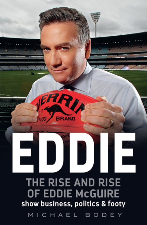 Cover image for book Eddie