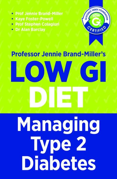 Cover image for book Low GI Managing Type 2 Diabetes