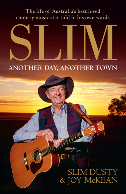 Cover image for book Slim: Another Day, Another Town