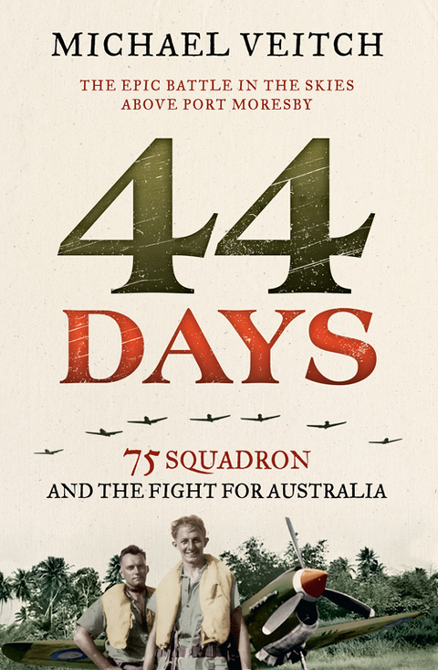 Cover image for book 44 Days