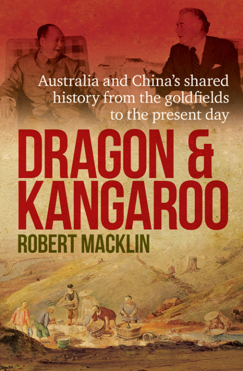 Cover image for book Dragon and Kangaroo