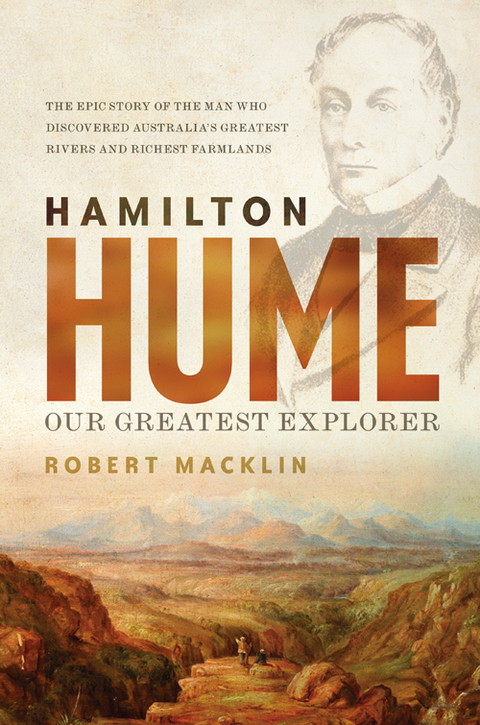 Cover image for book Hamilton Hume