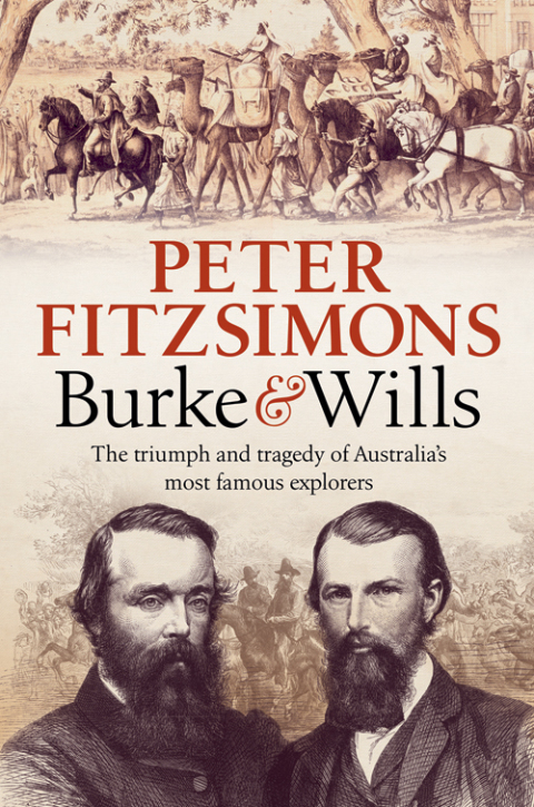 Cover image for book Burke and Wills