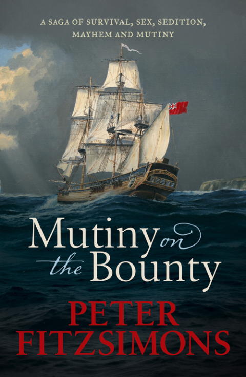 Cover image for book Mutiny on the Bounty
