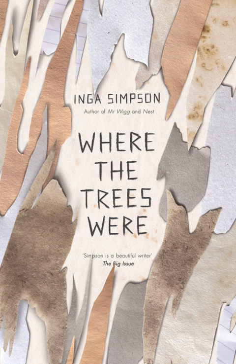 Cover image for book Where The Trees Were