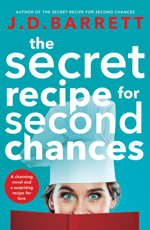 Cover image for book The Secret Recipe for Second Chances