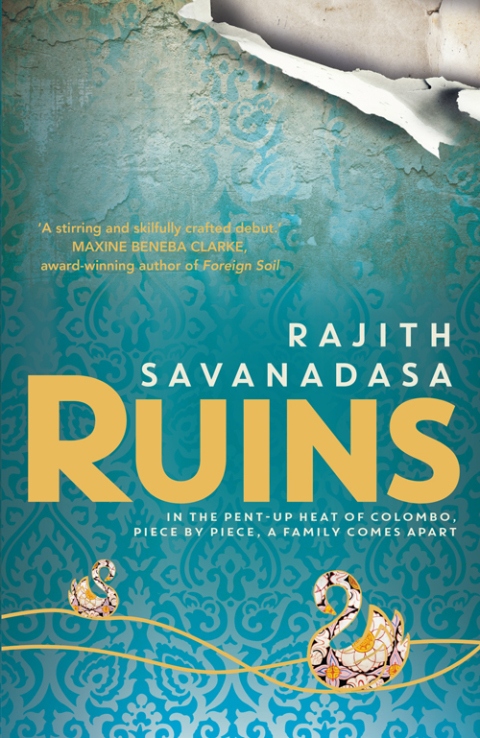 Cover image for book Ruins