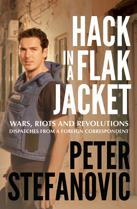 Cover image for book Hack in a Flak Jacket