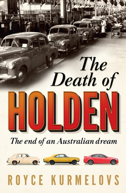 Cover image for book The Death of Holden
